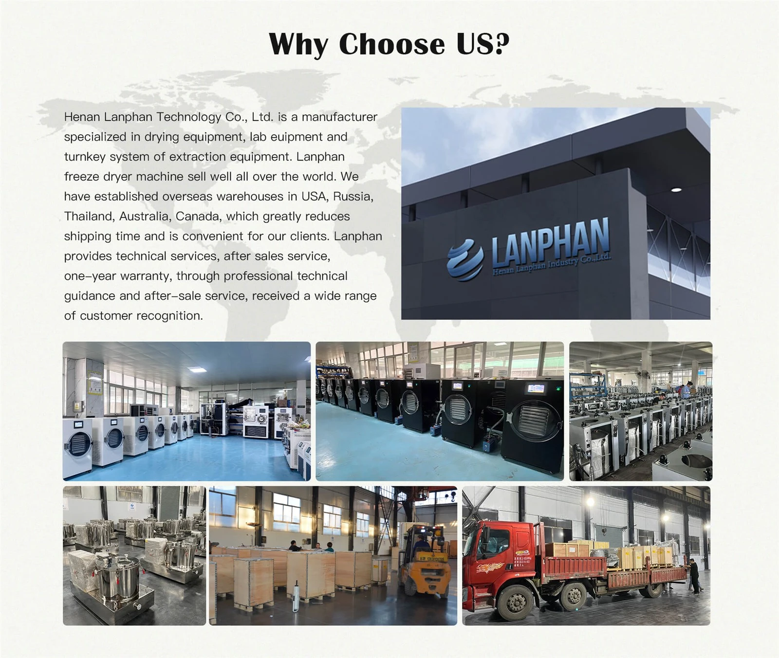 Why choose us Why choose us