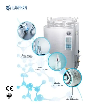 Esterilizador a vapor vertical